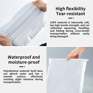 Bolsa de Correo Ecológica de Baja Presión RUIQI, 28*42cm, Autosellable, Bolsa de Envío Rápido de Polietileno, Duradera, Opciones de Logotipo y Color Personalizados - Product Image 3