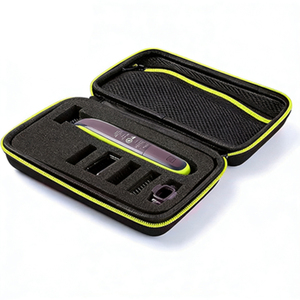 Estuche Rígido de EVA para Afeitadora <span class=keywords><strong>OneBlade</strong></span> QP150/QP2520/QP2590/QP2570, Impermeable, Resistente a Impactos, para Viajes y Uso Diario - Product Image 2