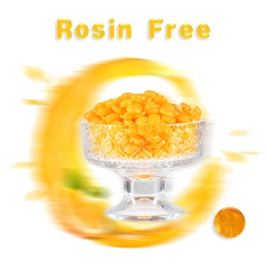 Cera Depilatoria Dura Senza Resina in Grani 400g Arancione Scintillante per Depilazione <span class=keywords><strong>Viso</strong></span> Premium - Product Image 4