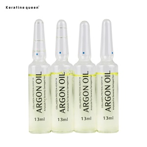 Ampollas Capilares Reparadoras de Proteínas Orgánicas al por Mayor, Aceite Natural Nutritivo e Hidratante para Cabello Dañado, Cuidado Capilar Suavizante - Product Image 6