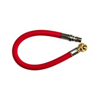 Kit de gonflage de pneus haute pression pour voiture, camion, camping-car, maison, garage, avec embout en laiton et tuyau