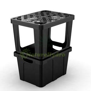 Cubos de Plástico Procona para Transporte de Flores Cortadas, Contenedor para Flores Frescas, Sistemas de Empaque y Presentación - Product Image 4