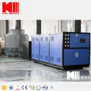 Industrial chillers water cooled chiller for juice beverage making filling production line