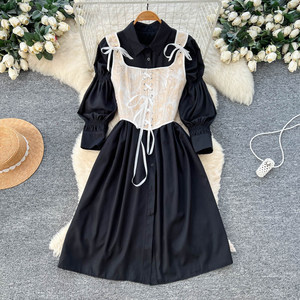 महिला फैशन सुरुचिपूर्ण कार्यालय के लिए दो टुकड़े टुकड़े पहने हुए कपड़े पहने दो टुकड़े पहने दो कपड़े पहने दो टुकड़े - Product Image 2