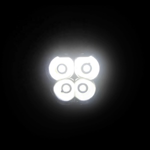 Fascio iper Spot led <span class=keywords><strong>luce</strong></span> baccelli 2300LM 200 metri di illuminazione ausiliario con ECE R10 - Product Image 6