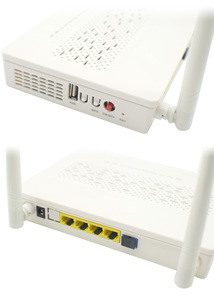 Bán Hot Gigabit <span class=keywords><strong>Ethernet</strong></span> GPON epon onu cổng 3/4 Wifi CATV 2.5 gam FTTH quang <span class=keywords><strong>Modem</strong></span> xpon - Product Image 5