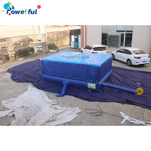 Precio de fábrica gimnasia saltar airbag espuma pit High <span class=keywords><strong>Crash</strong></span> Mat inflable airbag aterrizaje - Product Image 1