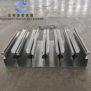 Machine de formage de rails de guidage pour portes à enroulement à alimentation automatique, longue durée de vie - Product Image 5