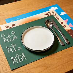 Napperons en papier personnalisés imprimés, jetables, pour restaurants, vente en gros, impression de menus, napperons en papier pour catalogues - Product Image 6
