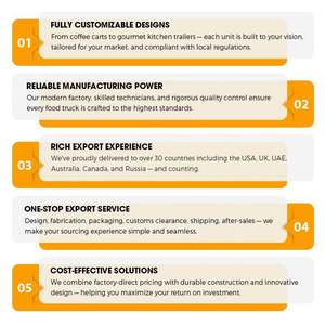 Купить мобильный фудтрак для быстрого питания: пиццерия, ресторан, передвижная кухня - Product Image 6