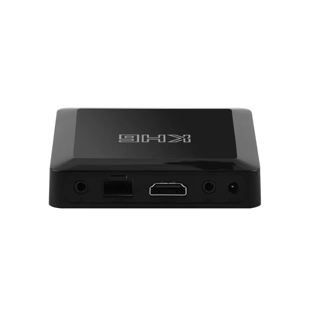 New Mecool 2021 Android 10 4GB 32GB OTT Tvbox Streaming Kh6 Tv Box