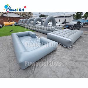 Toboggan aquatique gonflable pour l'extérieur, avec <span class=keywords><strong>piscine</strong></span>, en PVC - Product Image 2