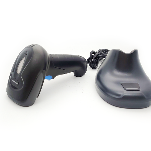 EMT2000D-RF 300K Pixel Wireless Handheld Barcode Scanner 1D 2D QR Code Barcode Scanner Gun
