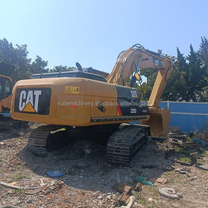 Excavateurs d'occasion en vente chaude Excavatrices hydrauliques CAT 325D/L 25 tonnes CAT 325/L Production japonaise d'occasion 25 tonnes Diggers - Product Image 2
