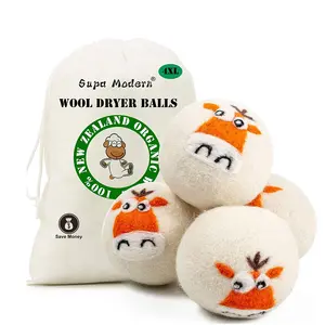 Wool Dryer Balls Color