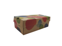 Boîtes d'expédition en carton ondulé kraft pliables et recyclables personnalisées, vente en gros, emballage cadeau, boîte à chaussures, emballage pour envoi postal