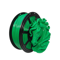 Filament PETG coloré 1,75 mm haute résistance, résistant à l'eau et aux chocs, et transparent comme du cristal