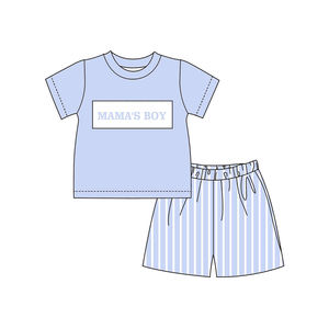 Camiseta de Manga Corta Informal y Transpirable con Estampado de Camuflaje Personalizado BT1701 para Bebé Niño, Camiseta de Verano para Niño - Product Image 4