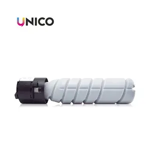 UNICO互換コピー機トナーカートリッジTN116117 118 119 for Konica MinoltaBizhubトナー164 184 185 195215ブラックトナーリフィル