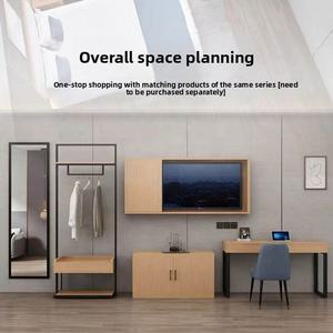 Meilleures ventes : Cadre de lit de motel, mobilier d'hôtel, ensembles de chambre à coucher, design élégant, mobilier d'hôtel 3 étoiles, applicable aux locations d'appartements - Product Image 4