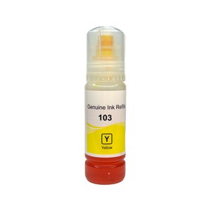 Encre de recharge Yuxin 70ML EP-<span class=keywords><strong>INK</strong></span> 103 de qualité originale compatible avec les imprimantes à réservoir d'encre L1100 L1200 L3100 L3200 Series - Product Image 2