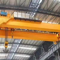 Pont roulant à double poutre de style européen Yiteng, capacité 25/40/7 tonnes, palan électrique, hauteur de levage 20 m, portée 10 m, intérieur/extérieur