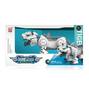 Lo spray di rilevamento del tocco della tigre del telecomando intelligente parlerà di una storia giocattoli educativi per bambini regalo di compleanno del robot - Product Image 5