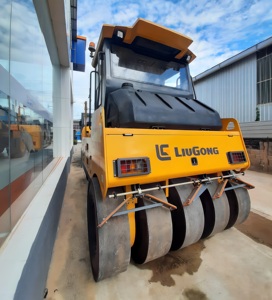 Rouleau compresseur 16 tonnes, rouleau à pneus Liugong 6516E à bon prix - Product Image 6