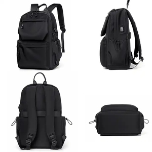Custom Can Logo Travel School Bags <b>Big</b> Capacity Smart Usb Laptop Bag Other <b>Backpack</b> Men College Bag Mochila <b>Backpack</b> - Product Image 2