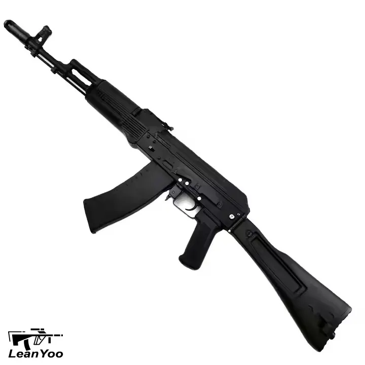 Jinming air elektrik ak 47 logam M4A1 mainan elektrik senapan gel bola blaster sniper senapan mainan pistol untuk dewasa menembak bermain pistol