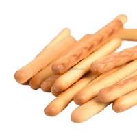 Bâtonnets de biscuits croustillants au chocolat, fourrés au sucre, emballage personnalisé en boîte