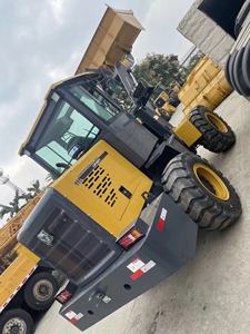 Hoge Kwaliteit Lw180fv Lw180kv 1.4T <span class=keywords><strong>1.5T</strong></span> 4wd Oplader Mini Kleine Wiellader Met 0,9cbm Emmer - Product Image 4