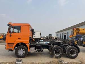 รถบรรทุกหัวลาก Shacman F3000 6x4 รุ่นปรับปรุงใหม่ 420 แรงม้า/430 แรงม้า สำหรับรถพ่วงงานหนักและการขนส่งทางไกล - Product Image 5