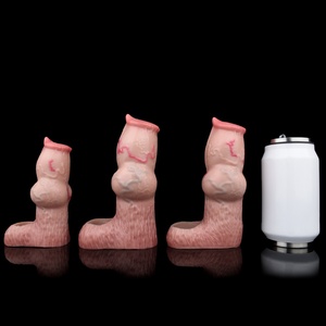 FAAK Funda de Pene Realista con Nudo de Lobo, Funda de Silicona para Pene, Juguete Sexual para Estimulación del Punto G en Parejas, Alargamiento del Pene Masculino - Product Image 5