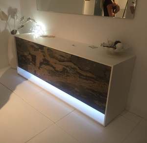 Paneles de Revestimiento de Pared de Piedra de Pizarra Rústica Otoñal, Ecológicos, Duraderos, con Acabado Texturizado Natural, para Interiores y Exteriores - Product Image 3