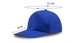 Xinrunjin Casquette de baseball en coton Logo personnalisé Sangle réglable pour enfants Événements d'entreprise Uniformes d'équipe Cadeaux promotionnels - Product Image 3