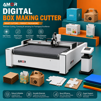 Máquina de Corte de Cartón CNC con Software de Anidamiento Automático