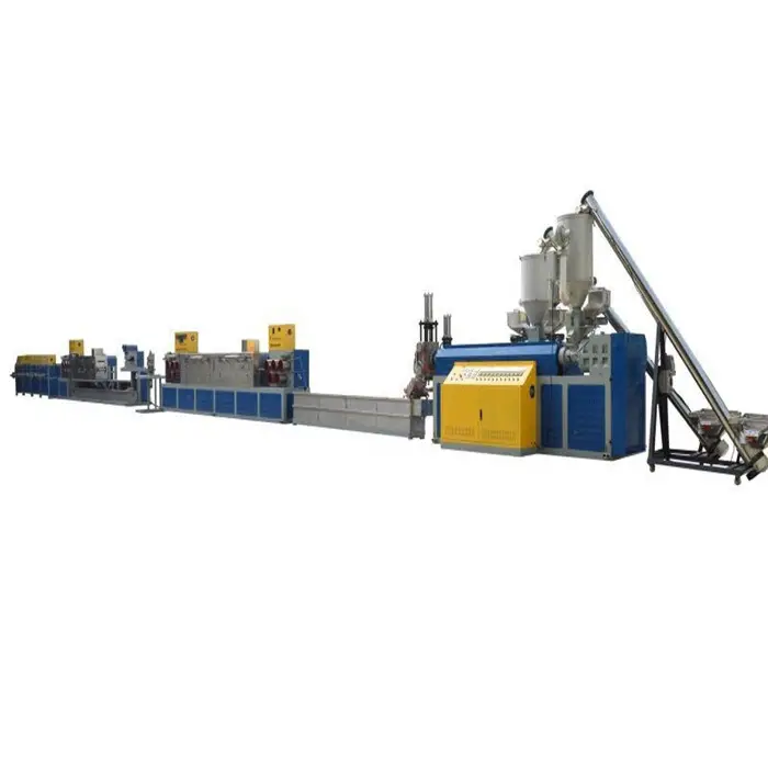 Plastic Huisdier Recycling Plant Pet Strap Making Machine/Huisdier Pakket Strap Band Extrusie Lijn