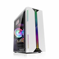 Ordinateur de bureau de jeu complet haute performance, 16 Go de DDR4, 256 Go de SSD, processeur octa-core, Windows 10, vente chaude
