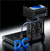 EG02 Dual Thunderbolt 5 OCuLink Aluminium Dock GPU Eksternal PCIe 4.0 Ekspansi Kartu Grafis untuk Laptop AI Gaming Tersedia