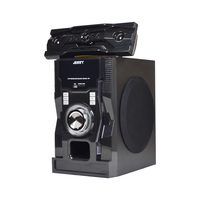 Hot nouveau design 3.1 système de cinéma maison DJ mélangeur amplificateur de son prix subwoofer haut-parleur pour DC 12V tension et double 2/4