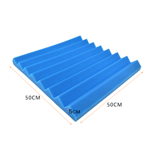 Cuñas de espuma absorbente de sonido de poliuretano 3D de bajo costo Panel acústico de fábrica para Studio Hotel Solución de diseño gráfico personalizado - Product Image 3