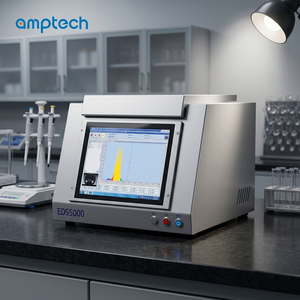เครื่องทดสอบทองคำขั้นสูงแบบพกพา XRF SDD สำหรับร้านจำนำ ตรวจจับโลหะมีค่า โรเดียม พาลลาเดียม ด้วยเทคโนโลยี XRF - Product Image 1