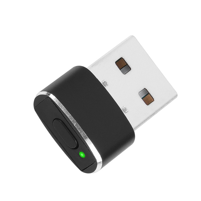 Mouse Pointer Mini USB Virtual Mouse Shaker Anti-Computer Lock Screen and Sleep Protection