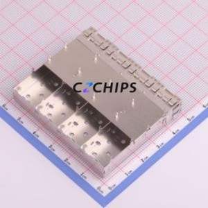 AE71K4000010 Optical Module Connector Connector Case (Cage) SFP+ 4 - Product Image 1