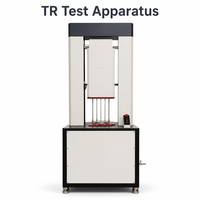 Aparato de Prueba TR, Máquina de Prueba de Retracción a Baja Temperatura con Cinco Estaciones para Caucho ASTM D1329 e ISO 2921