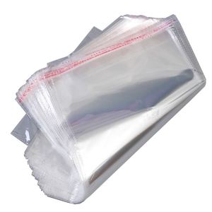 Storage <b>Bags</b> Transparent Self Adhesive Resealable <b>Cellophane</b> Poly <b>Bags</b> OPP Seal <b>Gift</b> Packaging Clothes Pouch - Product Image 2