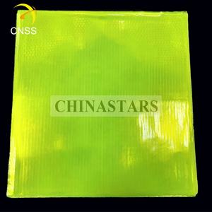 شرشف من مادة البولي فينيل كلوريد عاكسة عالية الوضوح للملابس مقاس 45 × 45 سنتيمتر - Product Image 6