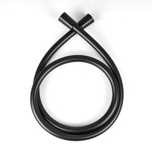 Manguera de Ducha Flexible PEX Negra Mate Premium con Diseño Anti-Torceduras y Tubo Interior Reforzado para Baño - Product Image 1