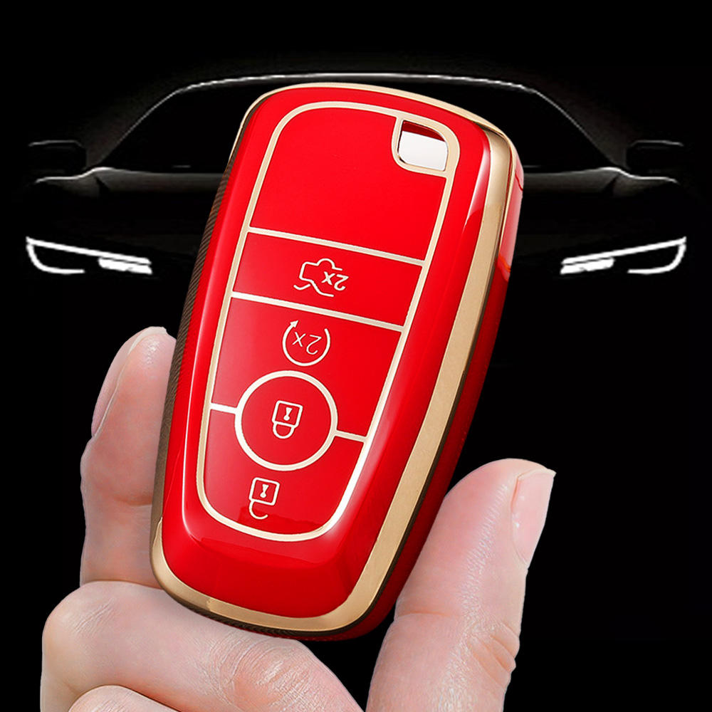 FOB3T1-Red-Gold plating